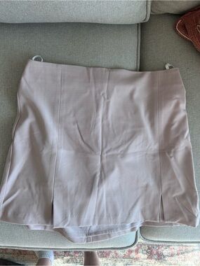 Sunday Best Blush Pink Mini Skirt